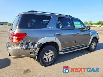 Trzecie zdjęcie samochodu z tyłu: 2004 TOYOTA SEQUOIA SR5 VIN:5TDBT44A34S205504 - miniatura