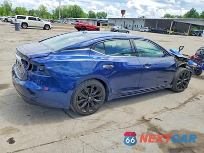 Trzecie zdjęcie samochodu z tyłu: 2017 NISSAN MAXIMA 3.5 SR VIN:1N4AA6AP7HC393057 - miniatura