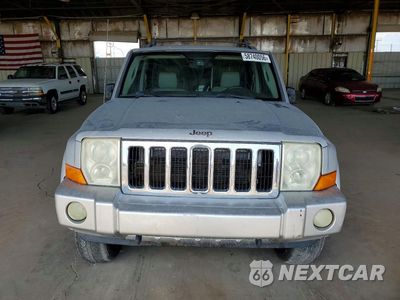 Piąte zdjęcie samochodu w środku: 2007 JEEP COMMANDER LIMITED VIN:1J8HG58287C587177 - miniatura