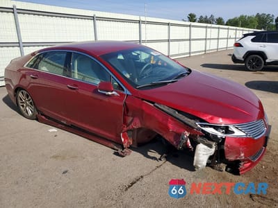 Czwarte zdjęcie samochodu z boku: 2016 LINCOLN MKZ VIN:3LN6L2G99GR631515 - miniatura
