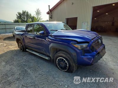Czwarte zdjęcie samochodu z boku: 2024 TOYOTA TACOMA TRD OFF-ROAD VIN:3TMLB5JN5RM064236 - miniatura