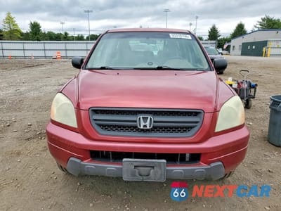 Piąte zdjęcie samochodu w środku: 2005 HONDA PILOT LX VIN:2HKYF18145H551546 - miniatura