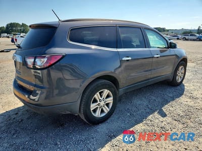Trzecie zdjęcie samochodu z tyłu: 2014 CHEVROLET TRAVERSE LT VIN:1GNKRGKD0EJ113186 - miniatura
