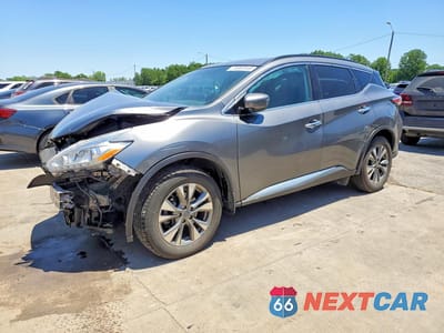 2018 NISSAN MURANO SV 5N1AZ2MG5JN181495 - główne zdjęcie licytacji z USA - miniatura