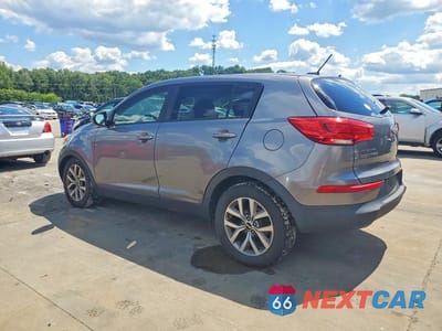 Drugie zdjęcie samochodu z przodu: 2015 KIA SPORTAGE LX VIN:KNDPBCACXF7772735 - miniatura