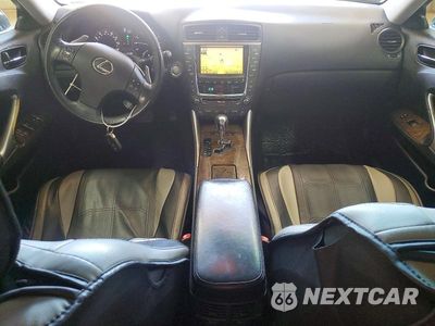 Zdjęcie 8 z 12 samochodu: 2010 LEXUS IS 250 VIN:JTHBF5C24A5120971 - miniatura