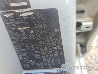 Zdjęcie 12 z 12 samochodu: 2016 KIA FORTE LX VIN:KNAFX4A67G5551570 - miniatura