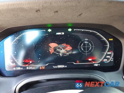 Zdjęcie 9 z 13 samochodu: 2021 BMW M3 COMPETITION VIN:WBS33AY05MFL34986 - miniatura