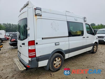 Trzecie zdjęcie samochodu z tyłu: 2016 MERCEDES-BENZ SPRINTER 2500 VIN:WDAPE7CD3GP227470 - miniatura