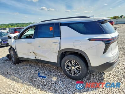 Drugie zdjęcie samochodu z przodu: 2025 CHEVROLET TRAVERSE VIN:1GNEVGRS4SJ133157 - miniatura