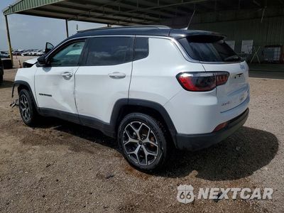 Drugie zdjęcie samochodu z przodu: 2025 JEEP COMPASS LIMITED VIN:3C4NJDCNXST509066 - miniatura