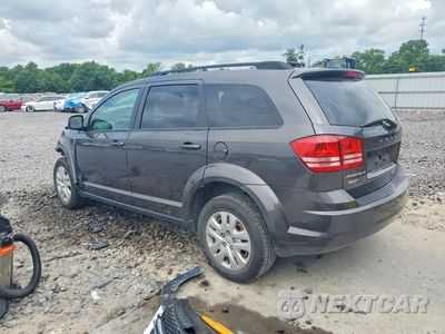 Drugie zdjęcie samochodu z przodu: 2018 DODGE JOURNEY SE VIN:3C4PDCAB7JT531799 - miniatura