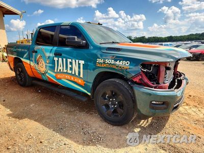 Czwarte zdjęcie samochodu z boku: 2025 RAM 1500 TRADESMAN VIN:1C6RRFGG9SN647254 - miniatura