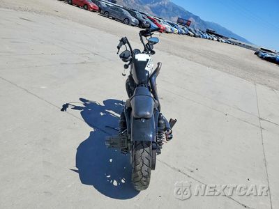 Czwarte zdjęcie samochodu z boku: 2016 HARLEY-DAVIDSON XL1200 FORTY-EIGHT VIN:1HD1LC333GC424458 - miniatura
