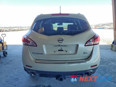 Zdjęcie 6 z 13 samochodu: 2011 NISSAN MURANO S VIN:JN8AZ1MUXBW067576 - miniatura