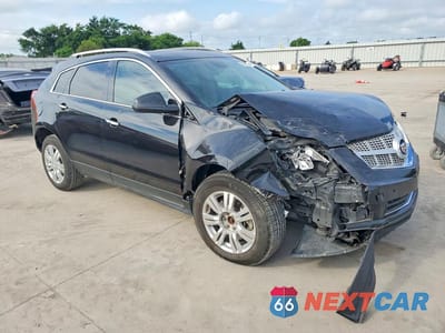 Czwarte zdjęcie samochodu z boku: 2012 CADILLAC SRX LUXURY COLLECTION VIN:3GYFNAE34CS567095 - miniatura
