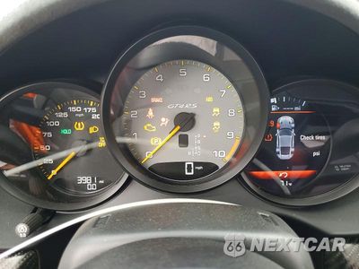 Zdjęcie 9 z 12 samochodu: 2025 PORSCHE CAYMAN GT4 RS VIN:WP0AE2A85SK271214 - miniatura