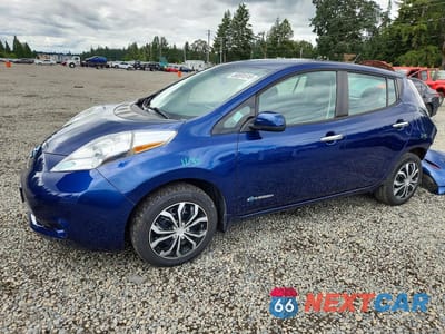 2016 NISSAN LEAF S 1N4AZ0CP3GC300357 - główne zdjęcie licytacji z USA - miniatura
