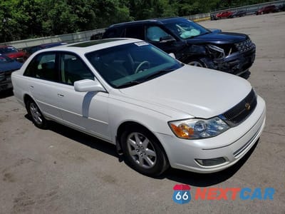Czwarte zdjęcie samochodu z boku: 2002 TOYOTA AVALON XLS VIN:4T1BF28B62U244851 - miniatura