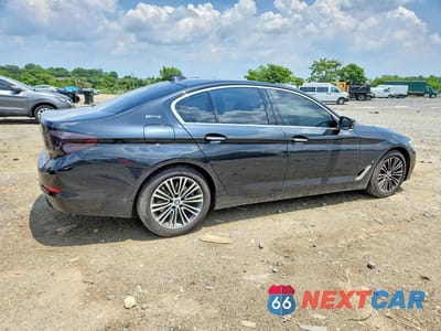 Trzecie zdjęcie samochodu z tyłu: 2018 BMW 530XE VIN:WBAJB1C57JB084753 - miniatura