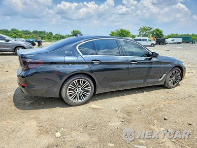 Trzecie zdjęcie samochodu z tyłu: 2018 BMW 530XE VIN:WBAJB1C57JB084753 - miniatura