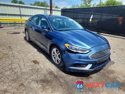 Czwarte zdjęcie samochodu z boku: 2018 FORD FUSION SE VIN:3FA6P0HD6JR198118 - miniatura