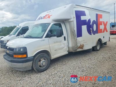 2025 CHEVROLET EXPRESS G3500 1HA3GTC77SN021822 - główne zdjęcie licytacji z USA - miniatura
