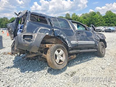Trzecie zdjęcie samochodu z tyłu: 2007 NISSAN XTERRA X VIN:5N1AN08U57C525007 - miniatura