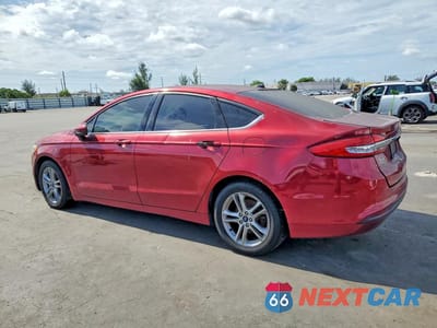 Drugie zdjęcie samochodu z przodu: 2018 FORD FUSION SE VIN:3FA6P0HD8JR284787 - miniatura