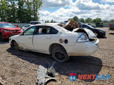 Drugie zdjęcie samochodu z przodu: 2008 CHEVROLET IMPALA LS VIN:2G1WB58K489210425 - miniatura