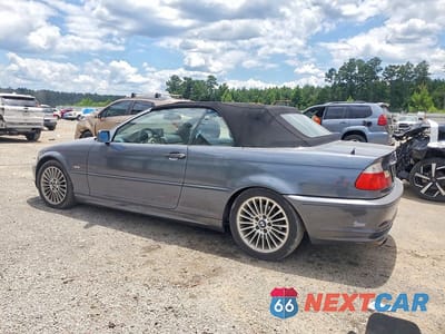Drugie zdjęcie samochodu z przodu: 2003 BMW 325 CI VIN:WBABS33463PG90481 - miniatura