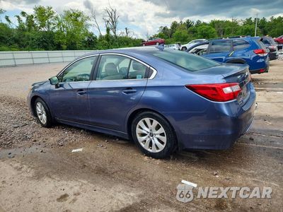 Drugie zdjęcie samochodu z przodu: 2016 SUBARU LEGACY 2.5I PREMIUM VIN:4S3BNBC60G3036611 - miniatura