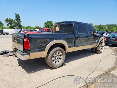 Trzecie zdjęcie samochodu z tyłu: 2014 FORD F250 SUPER DUTY VIN:1FT7W2BT1EEA30098 - miniatura