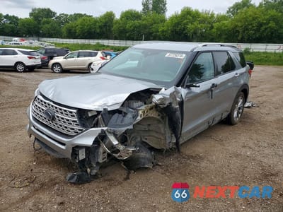 2022 FORD EXPLORER LIMITED 1FMSK8FH5NGC37320 - główne zdjęcie licytacji z USA - miniatura