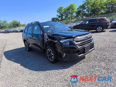 Trzecie zdjęcie samochodu z tyłu: 2025 SUBARU FORESTER PREMIUM VIN:JF2SLDDC4SH542199 - miniatura