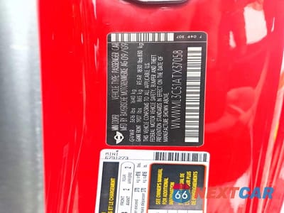 Zdjęcie 12 z 12 samochodu: 2010 MINI COOPER CLUBMAN VIN:WMWML3C51ATX37058 - miniatura
