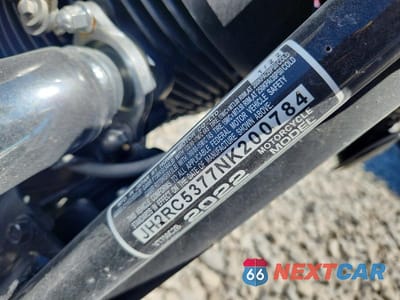 Zdjęcie 10 z 10 samochodu: 2022 HONDA VT750 C2B VIN:JH2RC5377NK200784 - miniatura