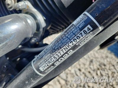 Zdjęcie 10 z 10 samochodu: 2022 HONDA VT750 C2B VIN:JH2RC5377NK200784 - miniatura