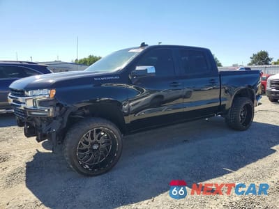 2021 CHEVROLET SILVERADO C1500 LT 3GCPWCED2MG201247 - główne zdjęcie licytacji z USA - miniatura