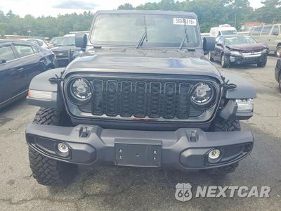 Piąte zdjęcie samochodu w środku: 2026 JEEP WRANGLER SPORT VIN:1C4PJXDNXTW154033 - miniatura