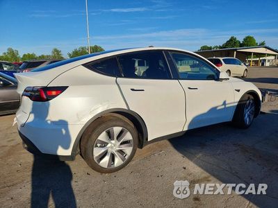 Trzecie zdjęcie samochodu z tyłu: 2023 TESLA MODEL Y VIN:7SAYGDEE1PA202285 - miniatura