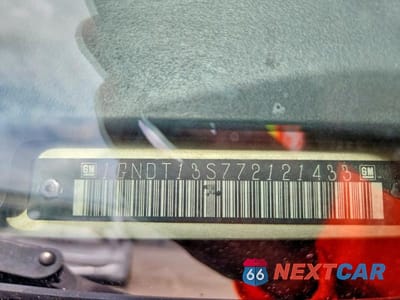 Zdjęcie 13 z 13 samochodu: 2007 CHEVROLET TRAILBLAZER LS VIN:1GNDT13S772121433 - miniatura