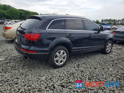Trzecie zdjęcie samochodu z tyłu: 2015 AUDI Q7 PREMIUM PLUS VIN:WA1LGAFE5FD011282 - miniatura