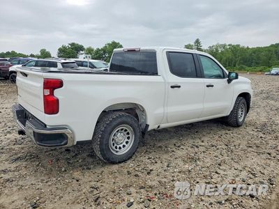 Trzecie zdjęcie samochodu z tyłu: 2021 CHEVY SILVERADO- R&D- PRI FLEET- CK ENG LT ON VIN:3GCUYAEF3MG240920 - miniatura