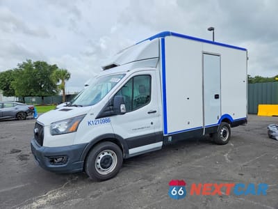 2022 FORD TRANSIT DELIVERY TRUCK 1FDBW5Z87NKA20217 - główne zdjęcie licytacji z USA - miniatura
