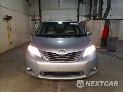 Piąte zdjęcie samochodu w środku: 2014 TOYOTA SIENNA XLE 7-PASSENGER VIN:5TDDK3DC2ES084781 - miniatura