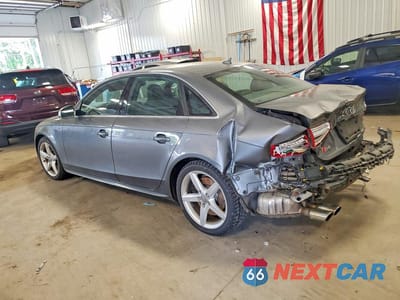Drugie zdjęcie samochodu z przodu: 2013 AUDI S4 PRESTIGE VIN:WAUKGAFL7DA160336 - miniatura
