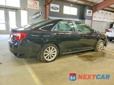 Trzecie zdjęcie samochodu z tyłu: 2012 TOYOTA CAMRY HYBRID XLE VIN:4T1BD1FK1CU059739 - miniatura
