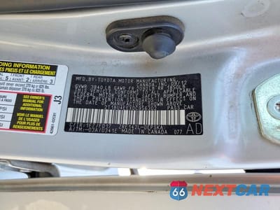 Zdjęcie 12 z 12 samochodu: 2013 TOYOTA COROLLA S VIN:2T1BU4EEXDC956302 - miniatura