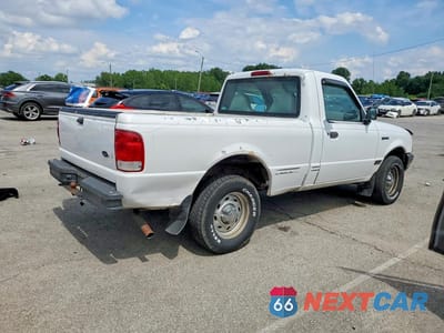 Trzecie zdjęcie samochodu z tyłu: 2000 FORD RANGER VIN:1FTYR10V3YPA88748 - miniatura
